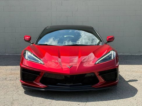 Used 2022 Chevrolet Corvette Stingray Preferred Conv w/ Battery Protection Package RWD image 16