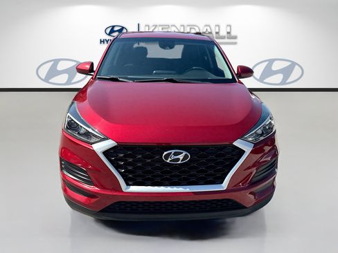 Used 2021 Hyundai Tucson SE w/ Cargo Package FWD image 2