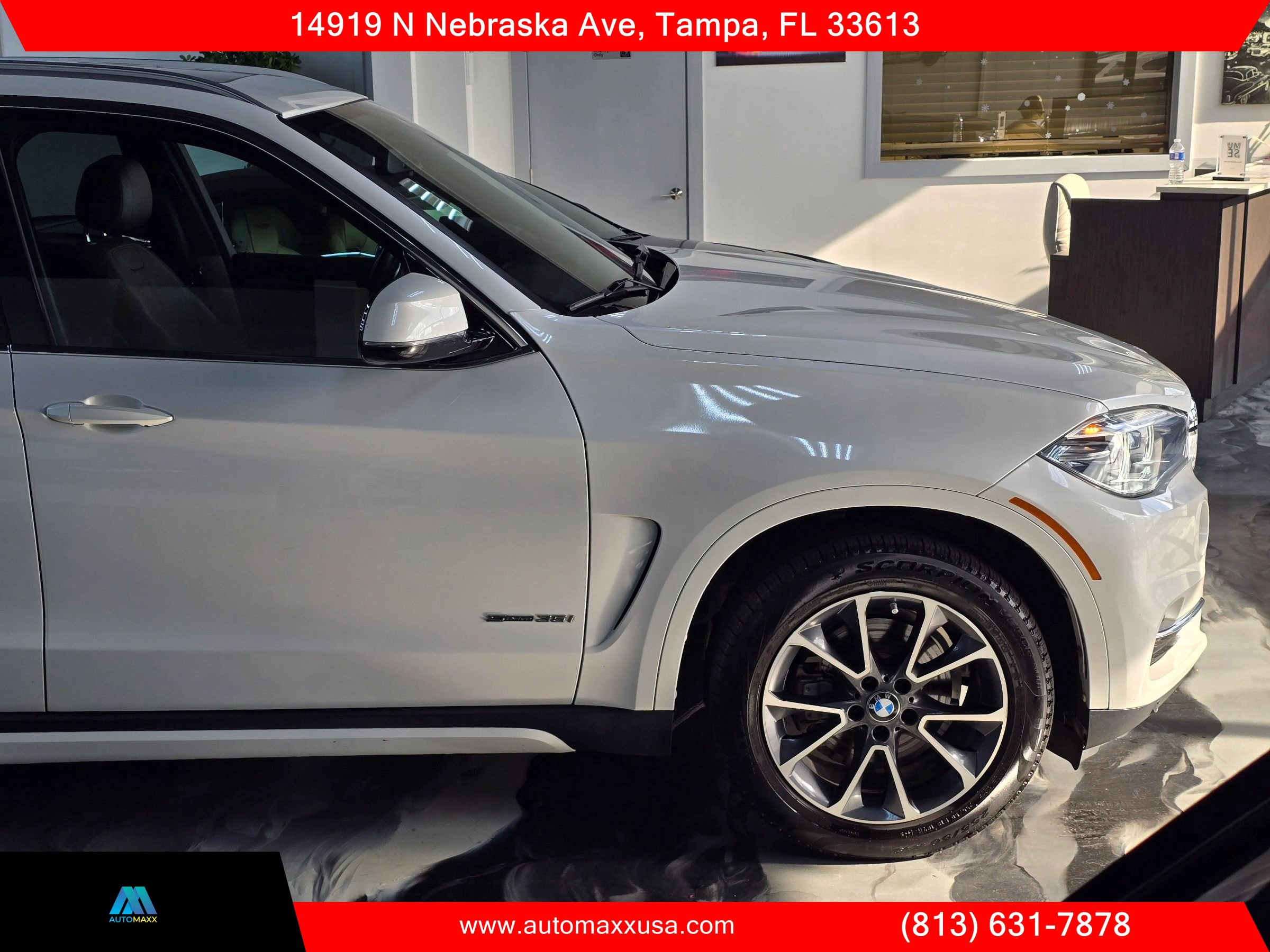 Used 2018 BMW X5 sDrive35i RWD image 9