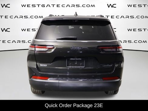 Used 2023 Jeep Grand Cherokee L Limited w/ Luxury Tech Group II AWD/4WD image 4