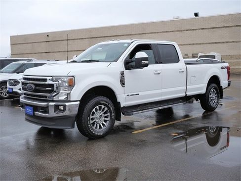Certified 2021 Ford F350 Lariat w/ Lariat Value Package image 3