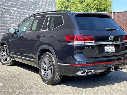 Certified 2021 Volkswagen Atlas SE w/ Towing Package AWD/4WD image 10