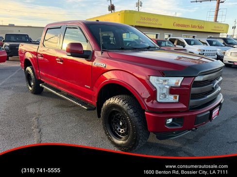 Used 2016 Ford F150 Lariat w/ Equipment Group 502A Luxury image 1