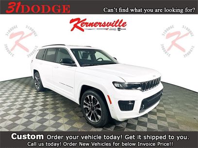 New 2025 Jeep Grand Cherokee L Overland w/ Luxury Tech Group IV