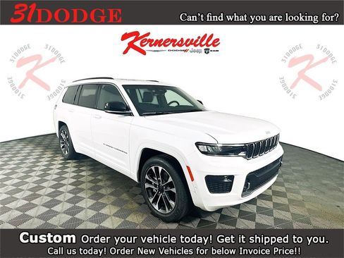 New 2025 Jeep Grand Cherokee L Overland w/ Luxury Tech Group IV image 1