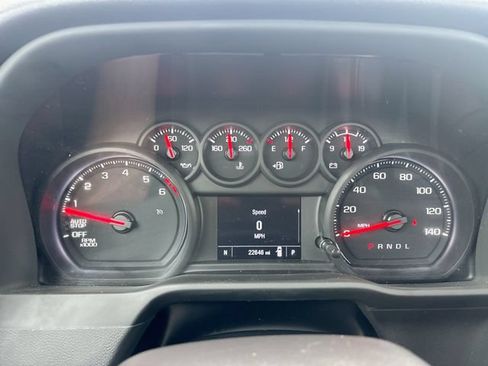Used 2024 Chevrolet Silverado 1500 W/T w/ WT Fleet Convenience Package RWD image 15