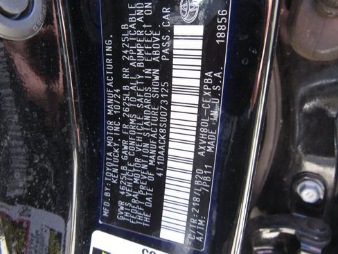 Used 2025 Toyota Camry XSE FWD image 27