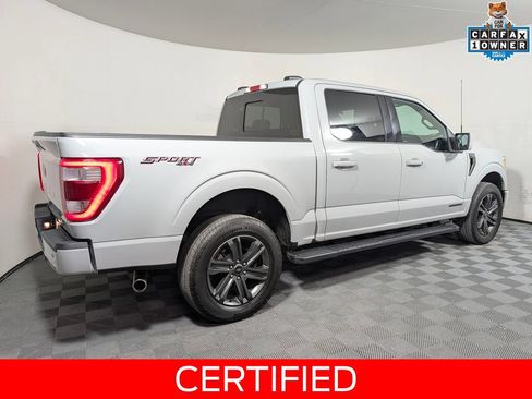 Certified 2023 Ford F150 Lariat w/ Equipment Group 502A High AWD/4WD image 2