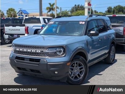Certified 2025 Ford Bronco Sport Big Bend w/ Convenience Package