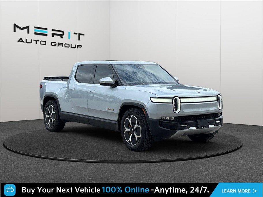 Used 2023 Rivian R1T Adventure Quad AWD/4WD image 1