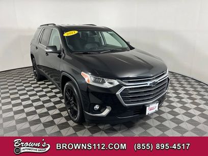 Used 2021 Chevrolet Traverse LT