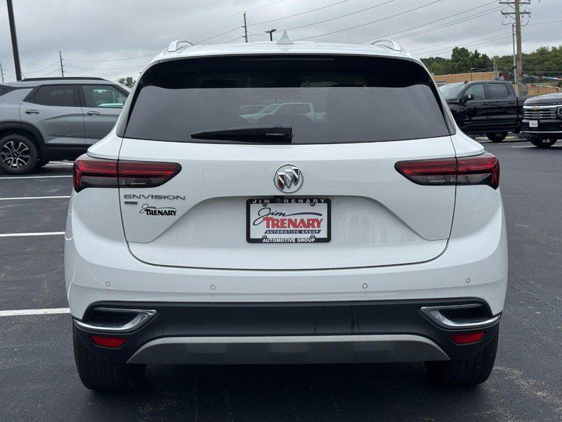 Used 2021 Buick Envision Preferred AWD/4WD image 4