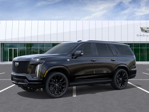 New 2026 Cadillac Escalade Platinum Sport w/ LPO, ONYX Package AWD/4WD image 2