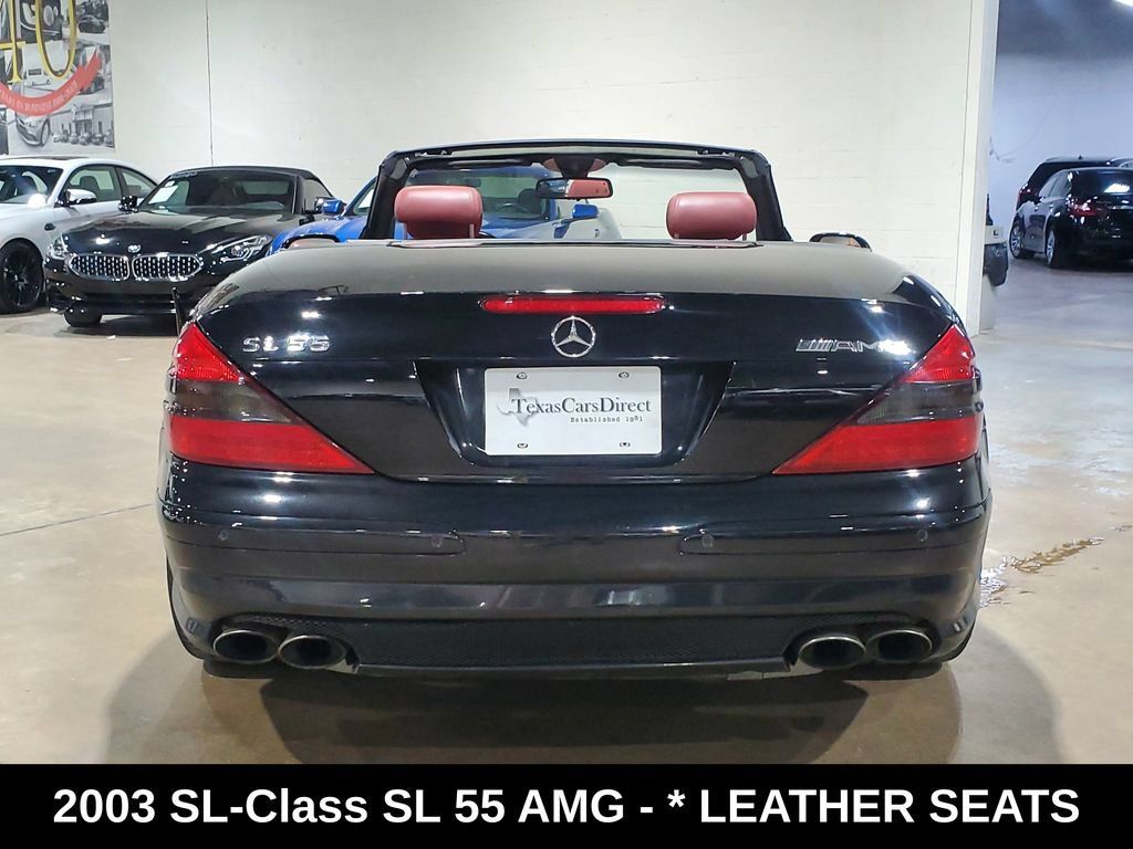 Used 2003 Mercedes-Benz SL 55 AMG image 10