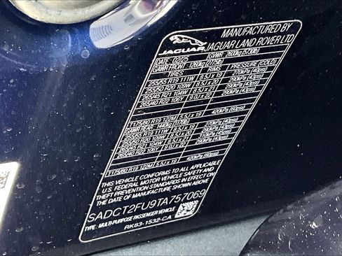 New 2026 Jaguar F-PACE R-Dynamic S image 13