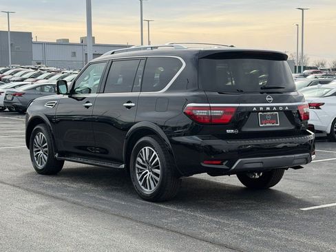 Used 2024 Nissan Armada SL w/ Cargo Package image 7