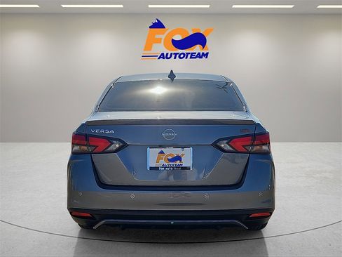 Used 2025 Nissan Versa SR w/ Trunk Package image 4