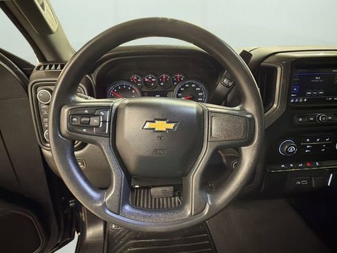 Used 2022 Chevrolet Silverado 1500 Custom w/ LPO, Dark Essentials Package image 12