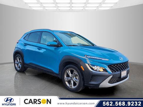 Certified 2023 Hyundai Kona SEL image 1
