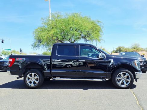 Used 2022 Ford F150 Lariat w/ Equipment Group 502A High image 4