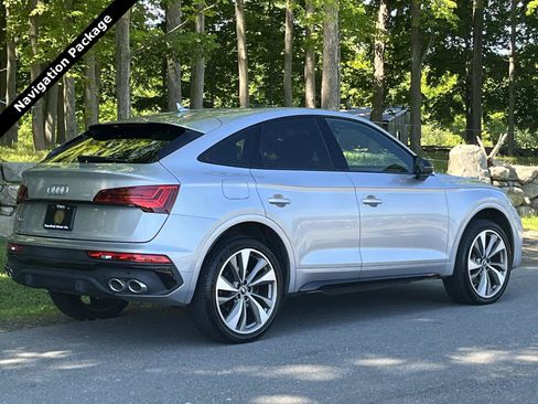 Used 2023 Audi SQ5 Premium Plus w/ Premium Plus Package AWD/4WD image 3
