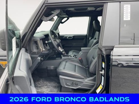 New 2026 Ford Bronco Badlands AWD/4WD image 9
