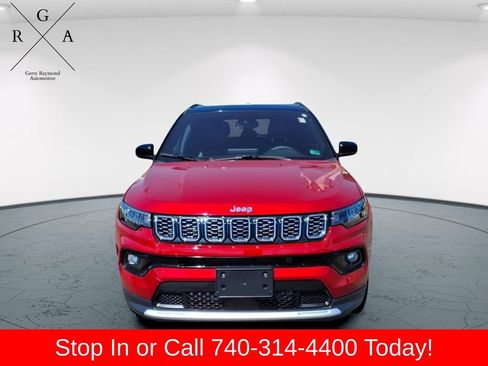 Used 2026 Jeep Compass Limited AWD/4WD image 8