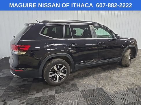 Used 2022 Volkswagen Atlas SE AWD/4WD image 3