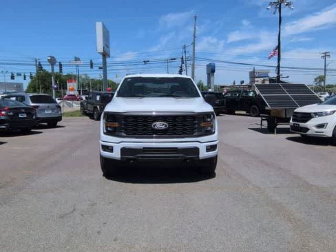 Used 2025 Ford F150 STX w/ Equipment Group 200A AWD/4WD image 3
