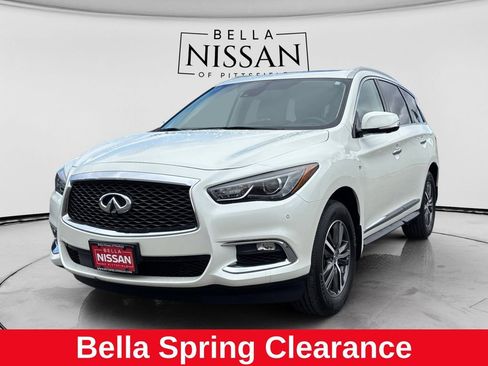 Used 2019 INFINITI QX60 Luxe w/ Essential Package AWD/4WD image 1