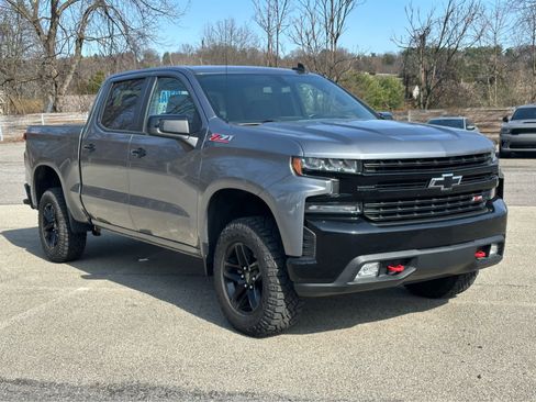 Used 2022 Chevrolet Silverado 1500 LT Trail Boss w/ Bed Protection Package image 3