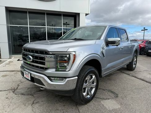 Used 2021 Ford F150 Lariat w/ Equipment Group 502A High AWD/4WD image 3