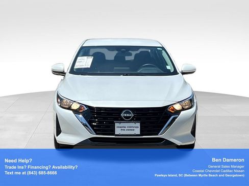 Certified 2024 Nissan Sentra SV FWD image 2