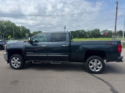 Used 2018 Chevrolet Silverado 2500 LTZ w/ Duramax Plus Package AWD/4WD image 8