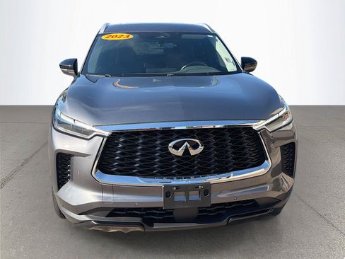 Used 2023 INFINITI QX60 Luxe w/ Cargo Package AWD/4WD image 9