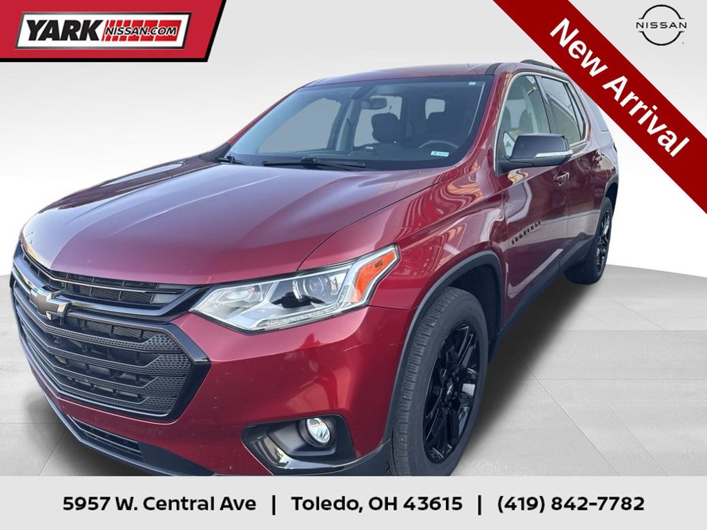 Used 2021 Chevrolet Traverse LT FWD 360° Tour