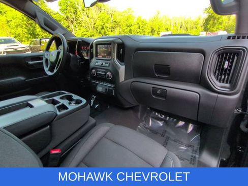 Used 2024 Chevrolet Silverado 1500 Custom Trail Boss AWD/4WD image 30