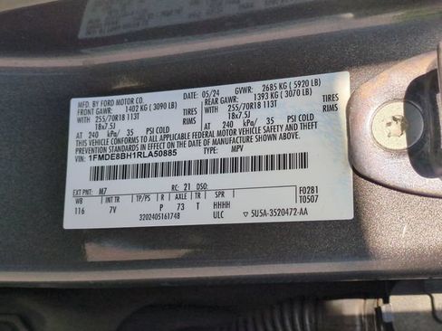 Used 2024 Ford Bronco Outer Banks AWD/4WD image 38