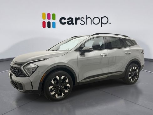 Used 2023 Kia Sportage X-Line w/ X-Line Premium Package AWD/4WD image 1