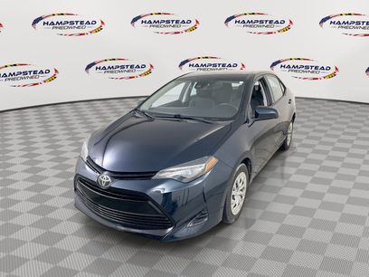 Used 2019 Toyota Corolla LE