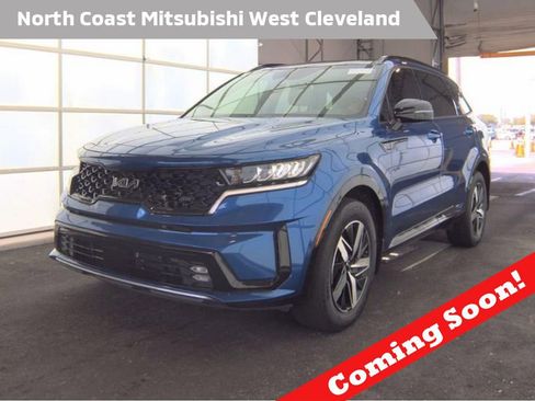Used 2023 Kia Sorento EX w/ Panoramic Sunroof Package FWD image 1