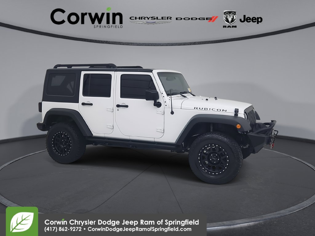 Certified 2017 Jeep Wrangler Unlimited Rubicon AWD/4WD 360° Tour