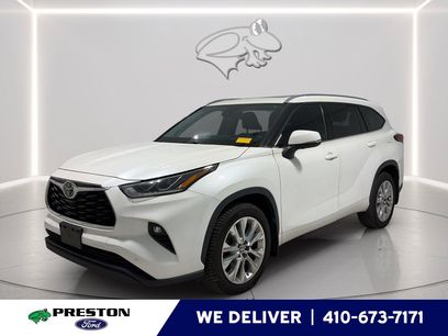 Used 2021 Toyota Highlander Limited