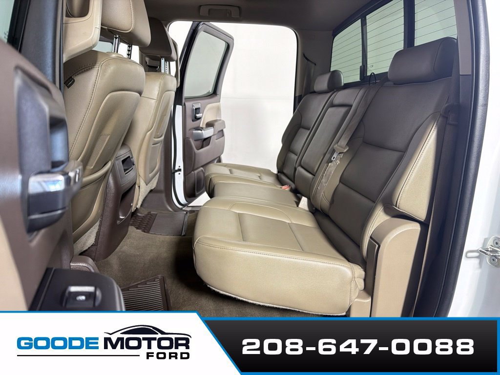 Used 2015 Chevrolet Silverado 2500 LTZ w/ Duramax Plus Package AWD/4WD image 19