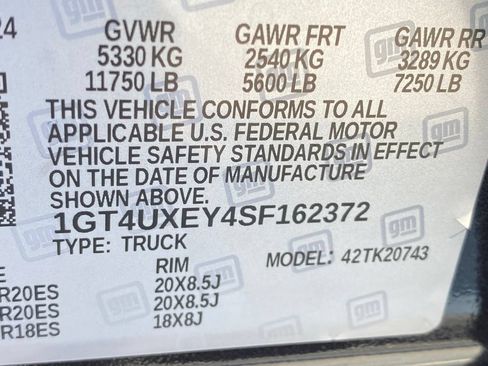 Used 2025 GMC Sierra 2500 Denali Ultimate w/ Max Trailering Package AWD/4WD image 32