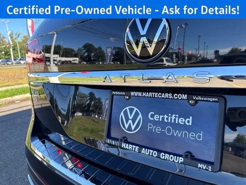 Certified 2023 Volkswagen Atlas SE AWD/4WD image 10
