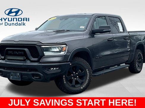 Used 2023 RAM 1500 Rebel w/ Rebel Level 2 Equipment Group AWD/4WD image 1