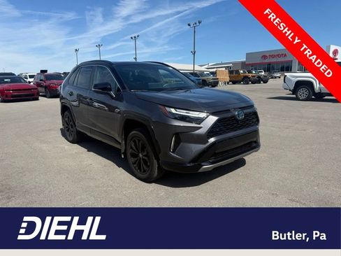 Used 2024 Toyota RAV4 XSE w/ Advanced Technology Package AWD/4WD image 1