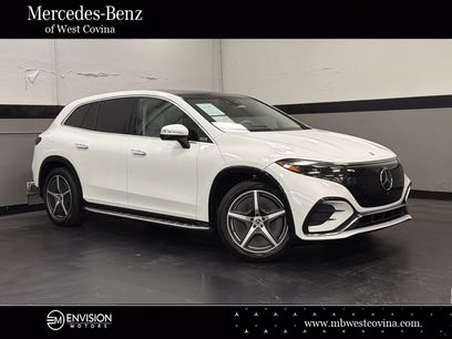 Used 2023 Mercedes-Benz EQS 450+ SUV w/ AMG Line Exterior Package