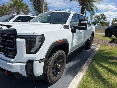 Used 2024 GMC Sierra 3500 AT4 w/ AT4 Premium Plus Package AWD/4WD image 1
